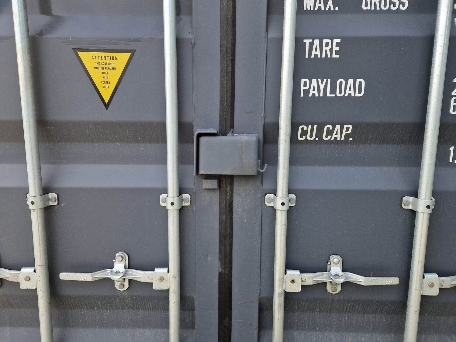 20' 1er voyage RAL 7015 PLUSIEURS EN STOCK – Image 5