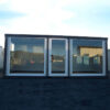 BUNGALOW NEUF BULLE DE VENTE V1 SÉRIE RENFORCÉE 6 MÈTRES