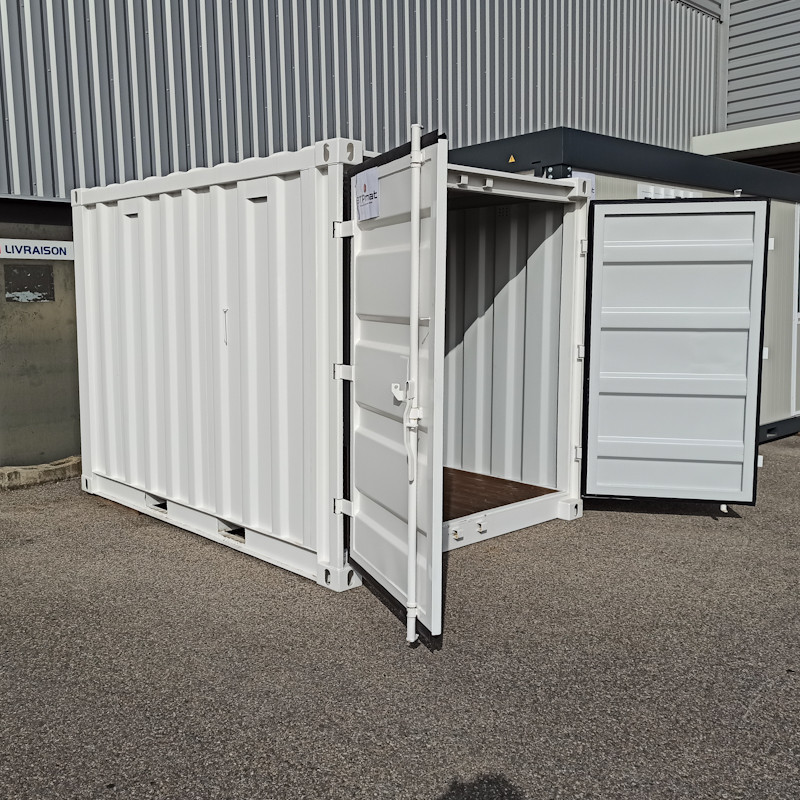 CONTAINER DE STOCKAGE NEUF 10 PIEDS – Image 4